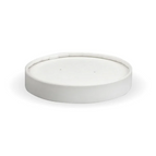 250ml (8oz) bowl paper lid Qty:500 / white