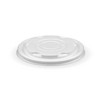 250ml (8oz) bowl PLA flat lid Qty:1,000 / opaque