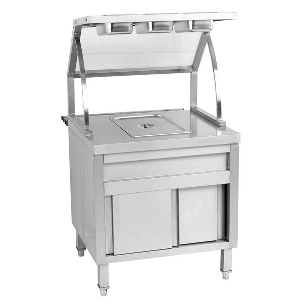 F.H.E Single Pan Ambient Bain Marie Cabinet BS1A