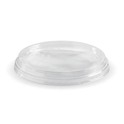 BioPak C-121 240 960ml bowl flat lid - 121mm