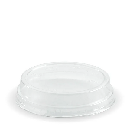 BioPak C-76 60-280ml cup dome lid with no hole