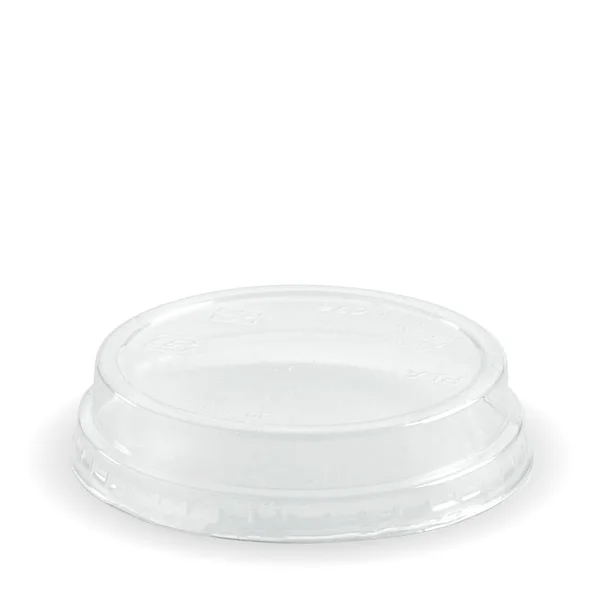 BioPak C-76 60-280ml cup dome lid with no hole