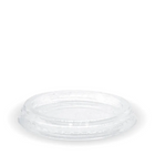 BioPak C-76F 60ml sauce and 150-280ml cup flat lid