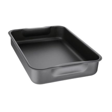 Vogue Anodised Aluminium Roasting Pan 370mm