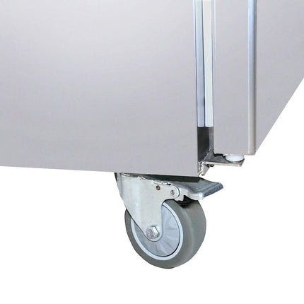 Thermaster Tropical 2 X ½ Door Ss Freezer SUF500