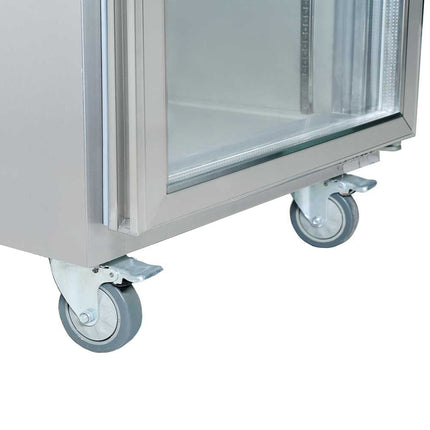 Thermaster Single Door Upright Display Fridge SUCG500