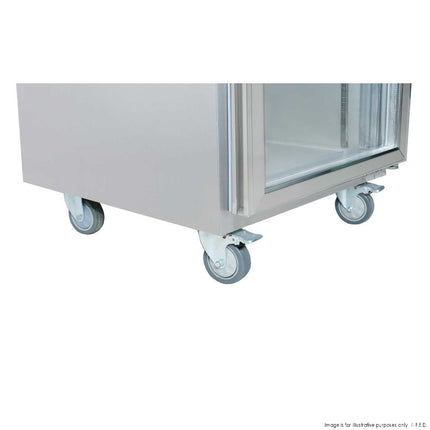 Thermaster SUFG500 Display Freezer - Castor Detail