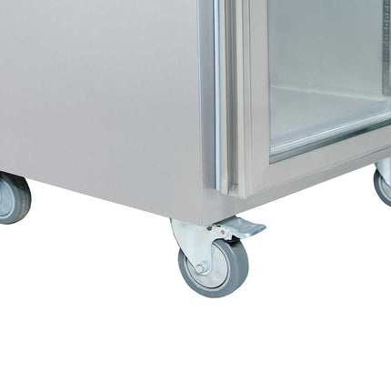 Thermaster SUCG500 – Heavy-Duty Castor Wheels Detail