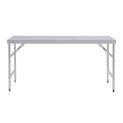 Vogue Stainless Steel Folding Table