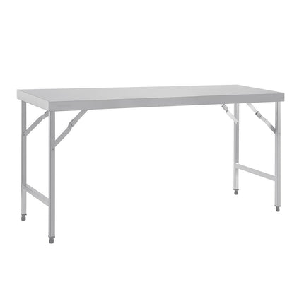 Vogue Stainless Steel Folding Table