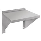 Vogue 430 Grade Stainless Steel Microwave Shelf Large