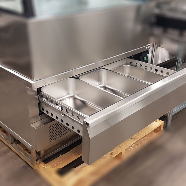 Thermaster CBR1-3 drawer fridge — view 2