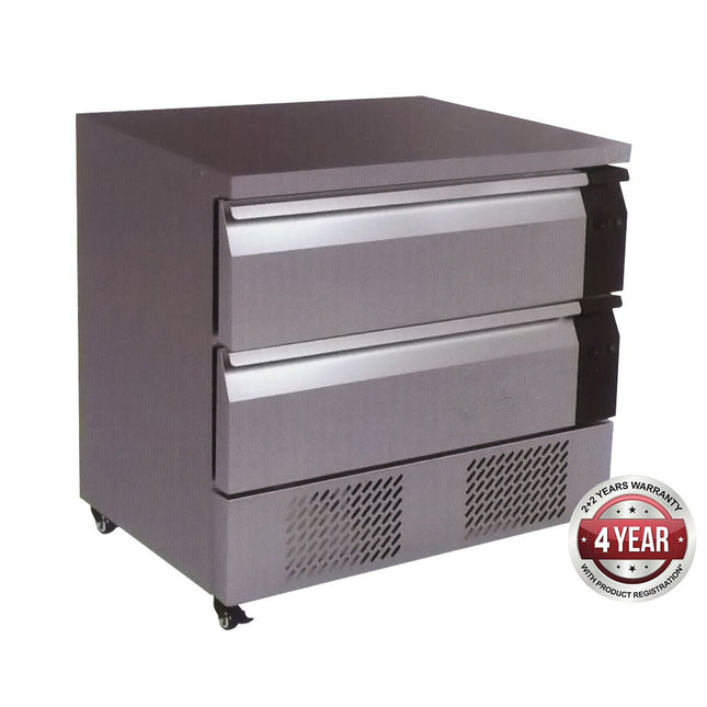 Thermaster CBR2-2 drawer fridge — view 2