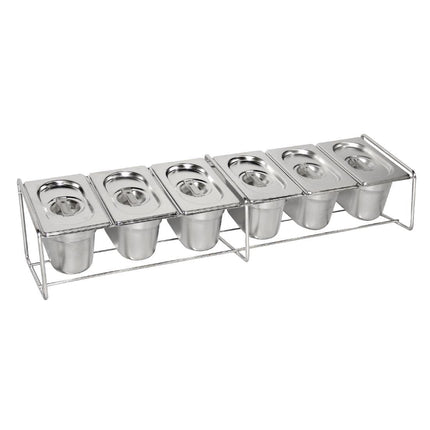 Vogue Wire Gastronorm Pan Stand