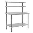 Vogue 430 Grade Stainless Steel Prep Station