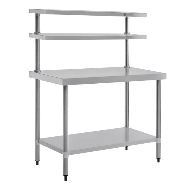 Vogue 430 Grade Stainless Steel Prep Station
