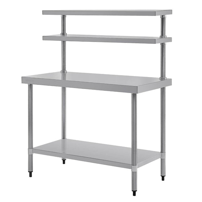 Vogue 430 Grade Stainless Steel Prep Station