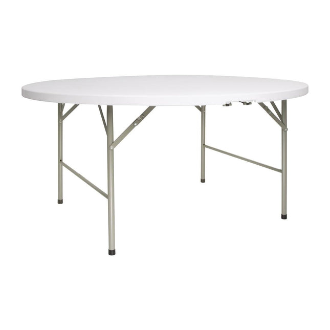Bolero  folding table — front view