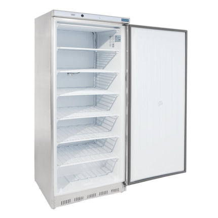 Polar C-Series Upright Freezer Stainless Steel 600Ltr