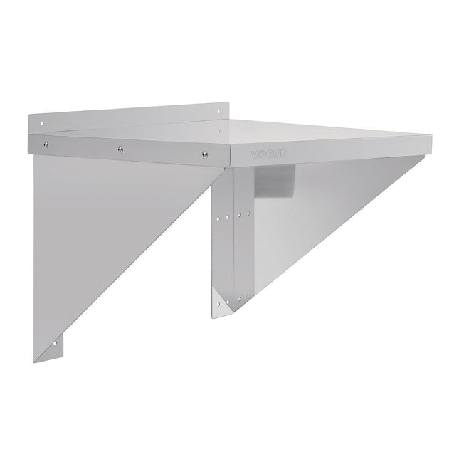 Vogue 430 Grade Stainless Steel Microwave Shelf