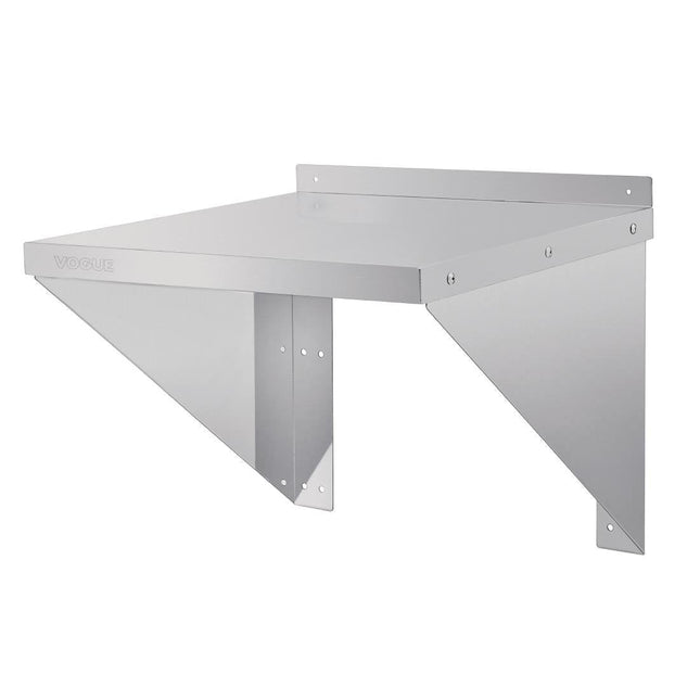 Vogue 430 Grade Stainless Steel Microwave Shelf