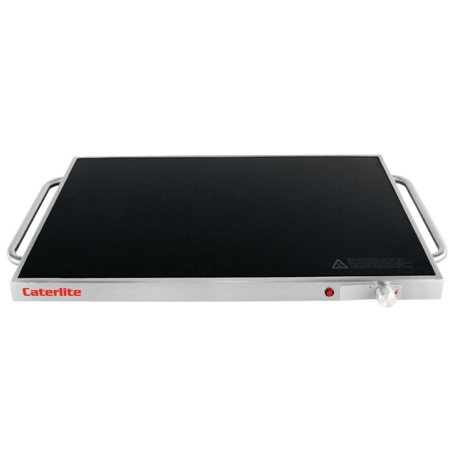 Caterlite CD562-A light duty hot plate — front view