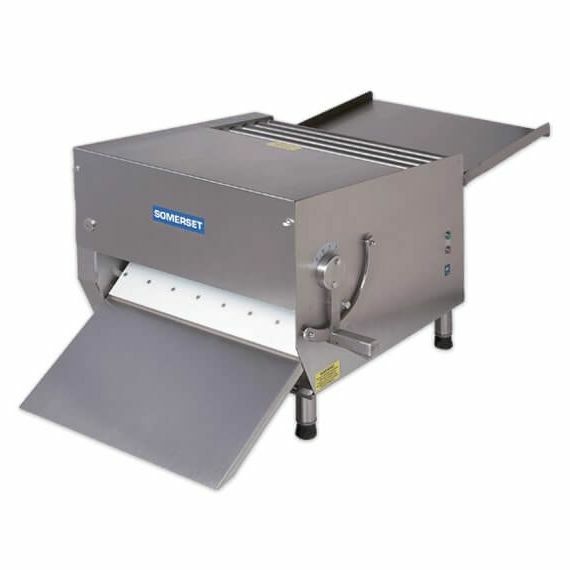 Somerset Dough Sheeters Single Pass High Volume Production front view