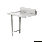 Modular Systems CDT-600R Clean Dish Table Right Hand with 150mm Splashback