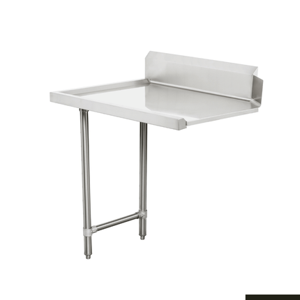 Modular Systems CDT-600R Clean Dish Table Right Hand with 150mm Splashback