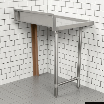 Modular Systems CDT-600R Clean Dish Table - Detail View