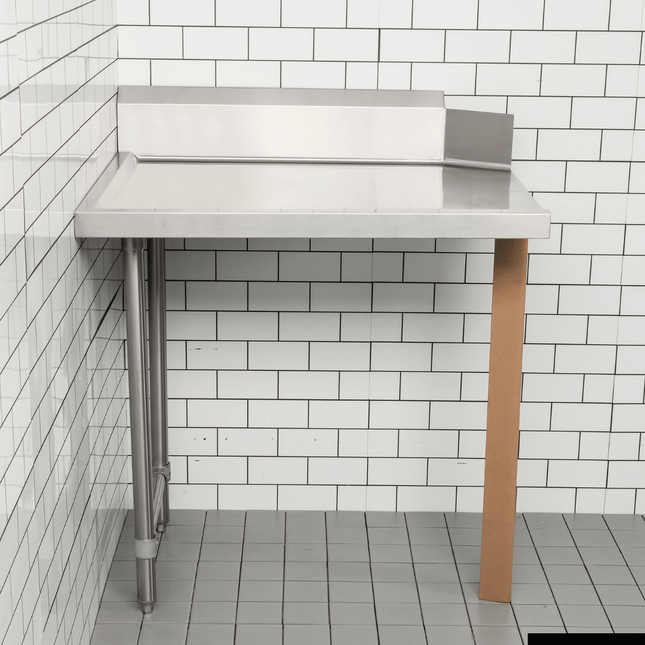Modular Systems CDT-600R Clean Dish Table - Angle View
