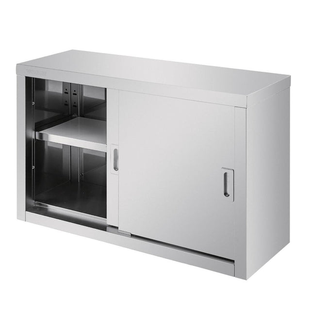 Vogue Stainless Steel Wall Cupboard DL450