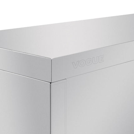 Vogue Stainless Steel Wall Cupboard