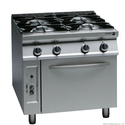 Fagor CG9-41H Gas Oven — front view