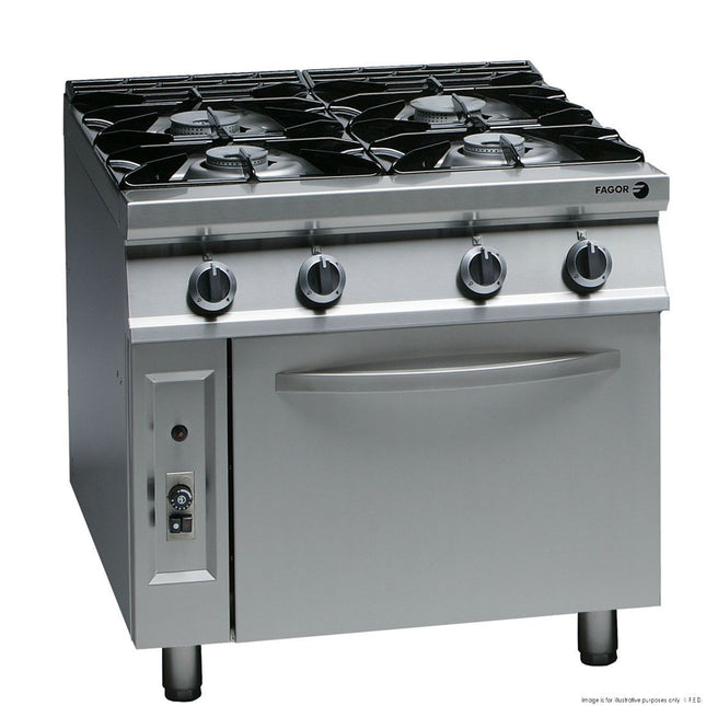Fagor CG9-41H Gas Oven — front view