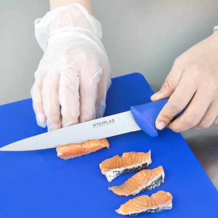 Hygiplas Low Density Set of 7 Chopping Board Set - 229x305x12mm