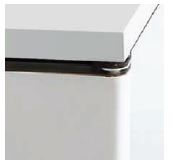 Atosa Solid Door Chiller Fridge MBC24R
