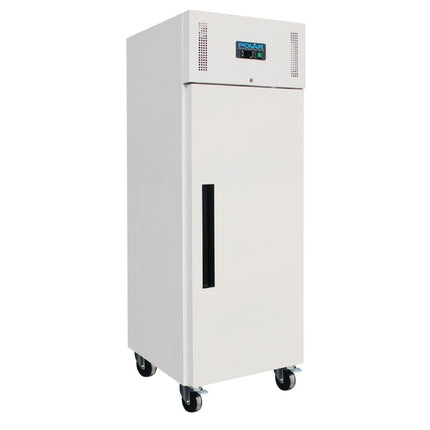 Polar G-Series Upright Freezer White 600Ltr