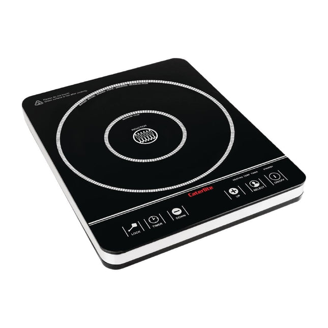 Caterlite CM352-A induction cooktop — front angled view
