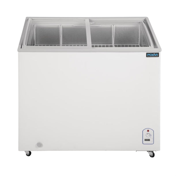 Polar G-Series Display Chest Freezer 200Ltr GM498-A