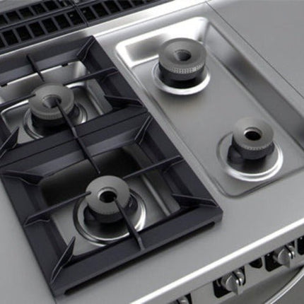 Fagor Kore 900 Series Gas 6 Burner With Gas Oven C-G961OPH