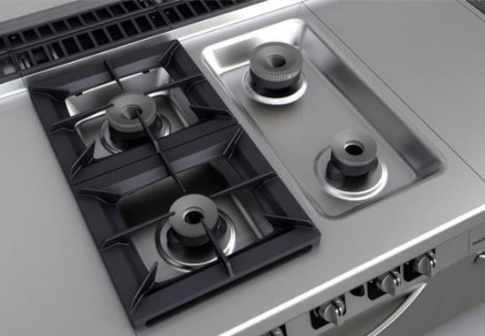 Fagor Kore 900 C-G941 Gas 4-Burner Oven Range 37.3KW