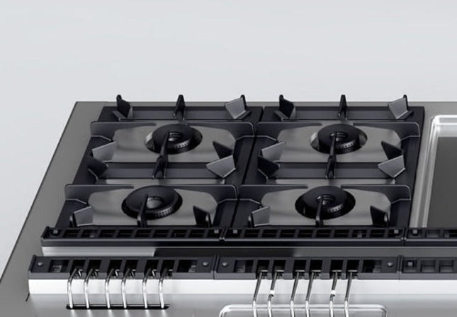 Fagor Kore 700 C-G761H 6-Burner Gas Range with Gas Oven