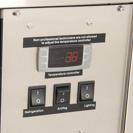 Bromic 4 Tier 660mm Cold Food Display