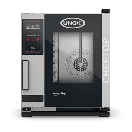 UNOX CHEFTOP MIND.Maps ONE Electric  Combi Oven Steamer 5 Tray GN 2/3 XECC-0523