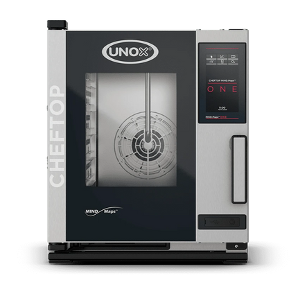 UNOX CHEFTOP MIND.Maps ONE Electric  Combi Oven Steamer 5 Tray GN 2/3 XECC-0523