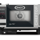 UNOX CHEFTOP MIND.Maps ONE Electric  Combi Oven Steamer 3 Tray GN 1/1 XEVC-0311