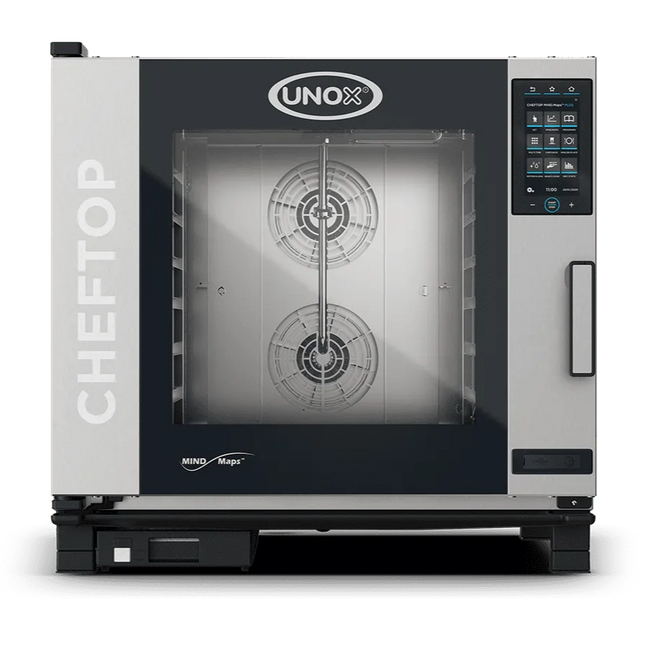 UNOX CHEFTOP MIND.Maps PLUS Electric  Combi Oven Steamer 6 Tray GN 2/1 XEVC-0621
