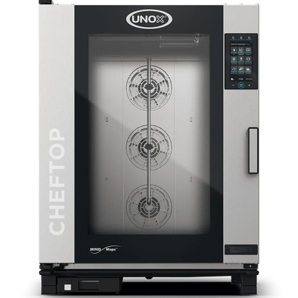 UNOX CHEFTOP MIND.Maps PLUS Electric  Combi Oven Steamer 10 Tray GN 2/1 XEVC-1021