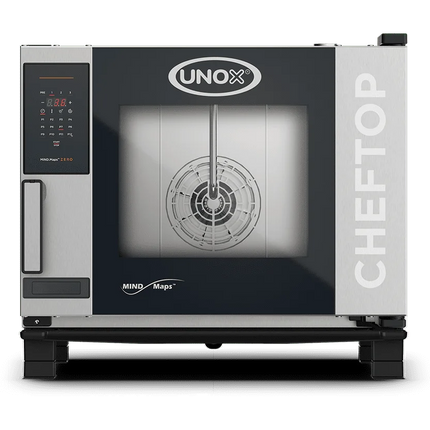 UNOX CHEFTOP MIND.Maps ZERO Electric Low Power Combi Oven 5 Tray GN 1/1 XEVC-0511